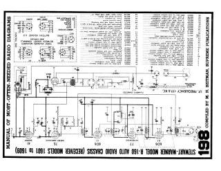 Stewart Warner 1605 schematic circuit diagram